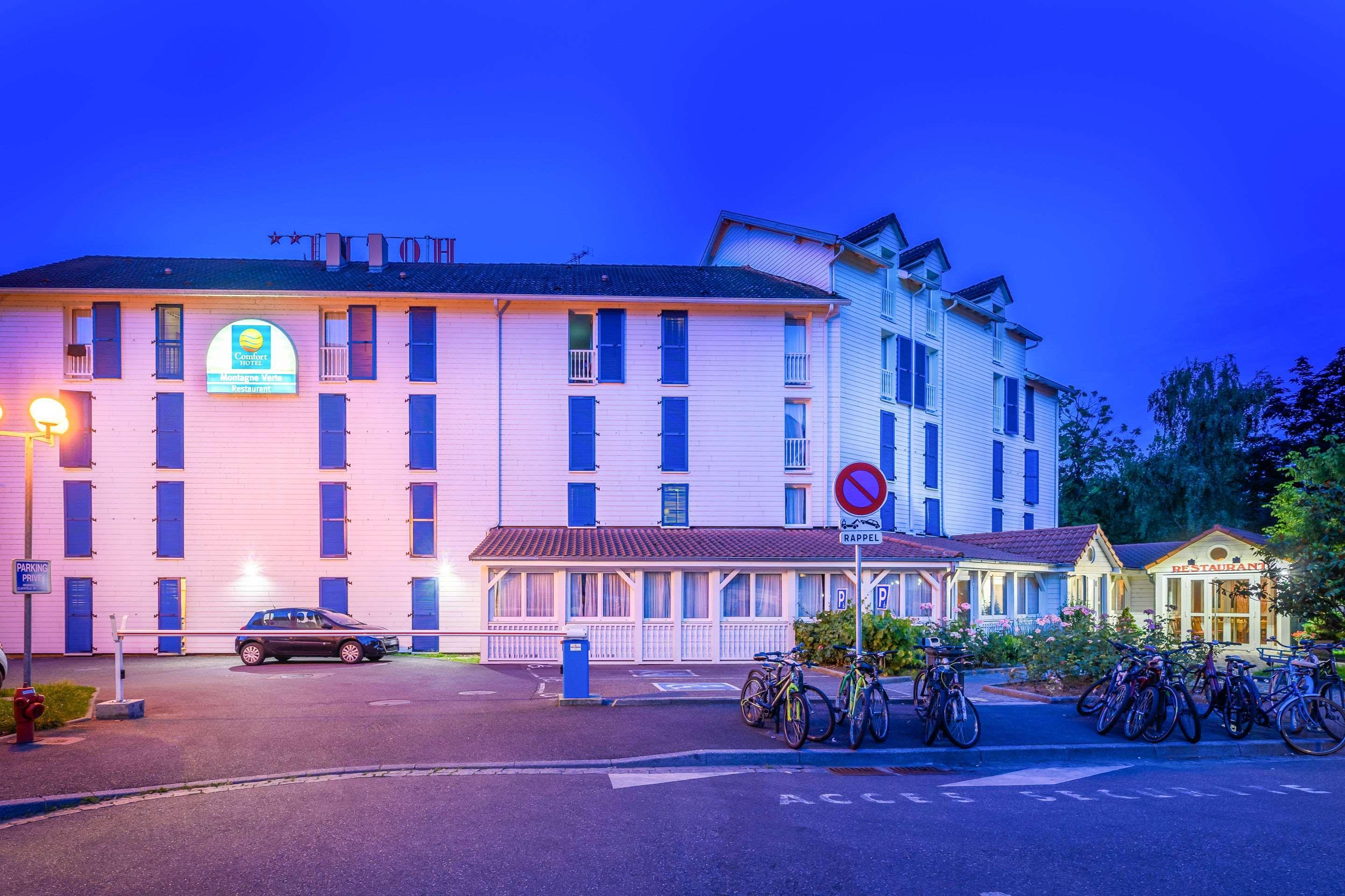 Hotel Strasbourg - Montagne Verte & Restaurant Louisiane Kültér fotó