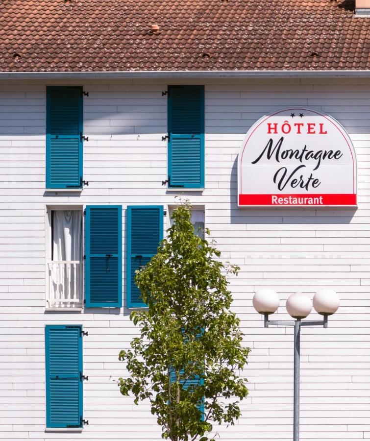 Hotel Strasbourg - Montagne Verte & Restaurant Louisiane Kültér fotó